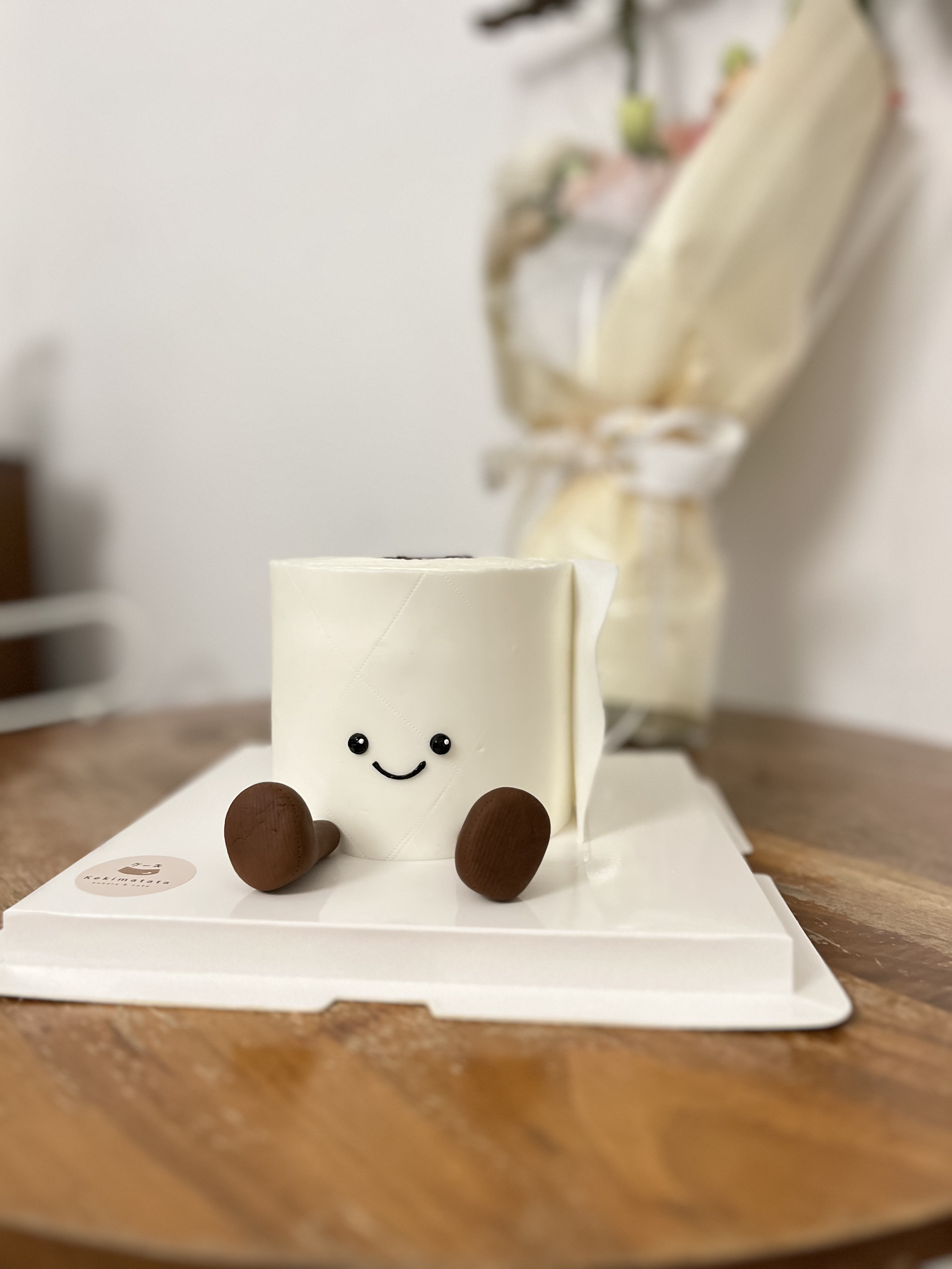 Jellycat 趣味卷筒纸蛋糕（口味多选一）