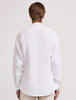 Frescobol Carioca - Jorge Linen Shirt L/S - White - 男装 - 衬衫 - 白色 商品缩略图2