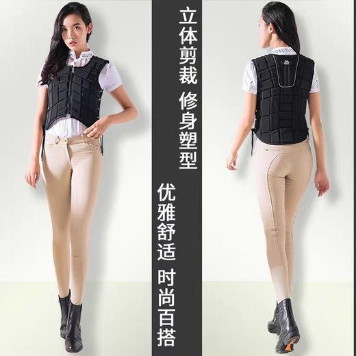 春夏马术裤男女低腰全硅胶马裤防滑骑马裤马术装备衣服骑士裤mk006QS 商品图2