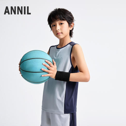 男童背心套装夏季新款安奈儿童装EB522126 商品图1