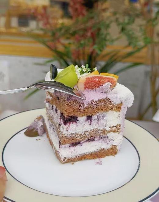 蓝莓乳酪蛋糕（下单现做，根据排单3-4小时） 商品图3