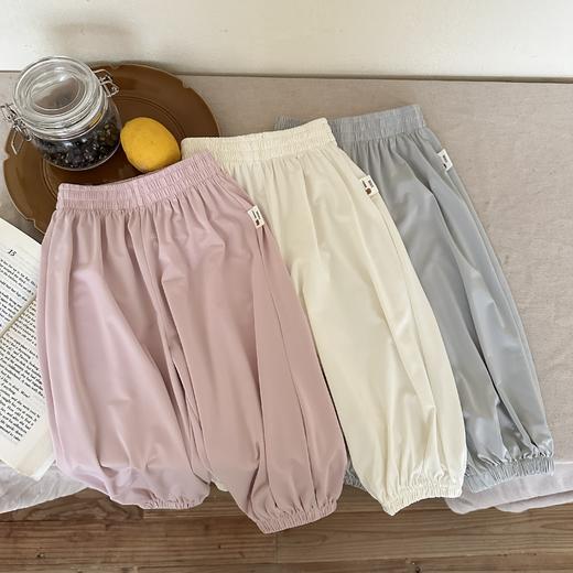 【福利价💰39.9/2条】焦*同款儿童凉皮防晒裤80-170凉感原纱防晒裤带质检店 商品图2