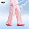女童针织单裤阔腿裤夏季新款安奈儿童装EG526026 商品缩略图1