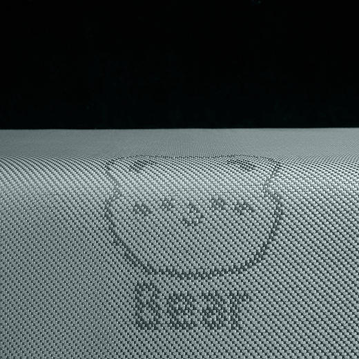 【春夏上新】自然醒A类抗菌防螨小熊幸运星系列冰藤席夏天冰丝凉席空调席婴儿可用学生（免水洗）QJ 商品图14