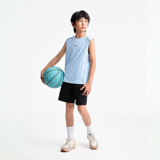 男童圆领背心夏季新款安奈儿童装EB522132 商品图5