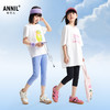 女童全腰打底七分裤瑜伽裤夏季新款安奈儿童装EG526099 商品缩略图1