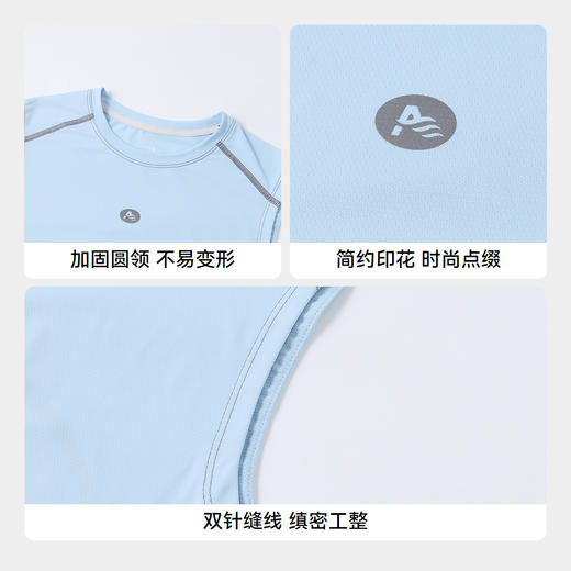 男童圆领背心夏季新款安奈儿童装EB522132 商品图4