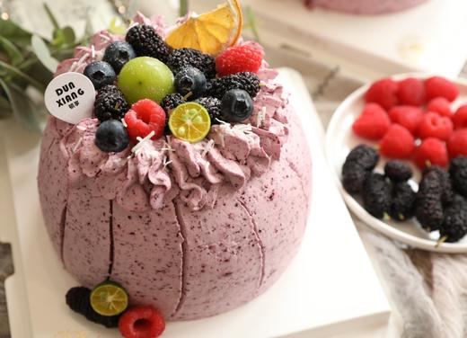 「季节限定」桑葚口味蛋糕-桑语之恋 商品图2