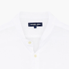 Frescobol Carioca - Jorge Linen Shirt L/S - White - 男装 - 衬衫 - 白色 商品缩略图3