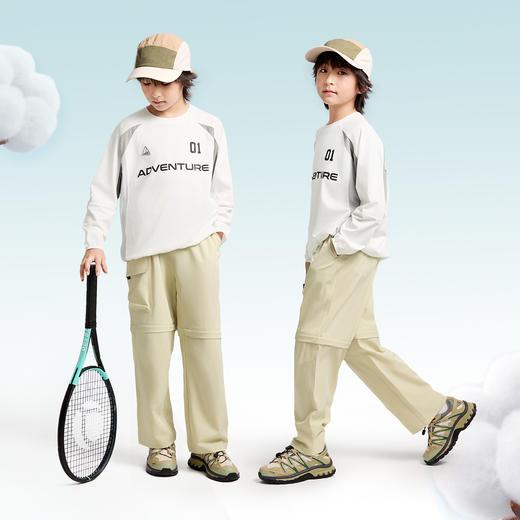 男童SORONA圆领长袖T恤春季新款安奈儿童装EB511035 商品图2