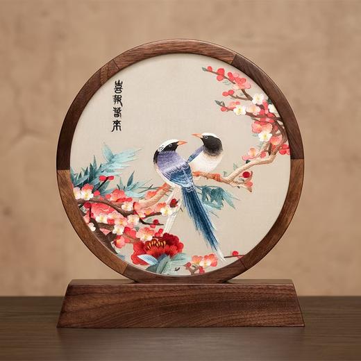 苏绣摆件双面绣 商品图0