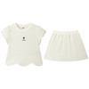 女童圆领短袖针织套装夏季新款安奈儿童装EG521121 商品缩略图6