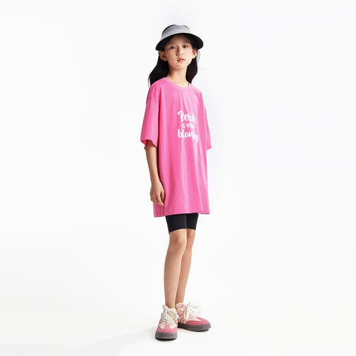 女童针织打底中裤夏季新款安奈儿童装EG526113 商品图5