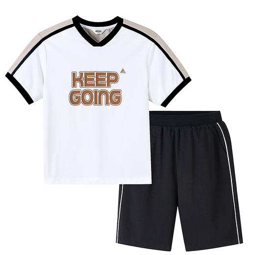 男女童SORONA凉感套装夏季新款安奈儿童装EM521130 商品图8