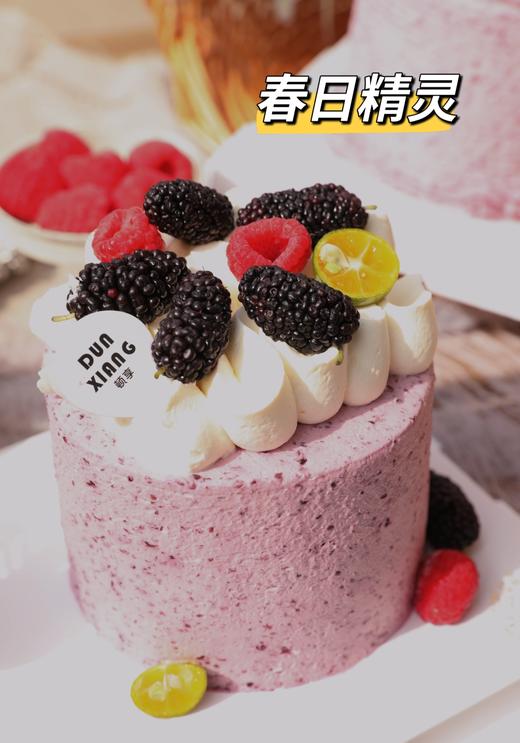 「口味经典」4英寸桑葚口味—春日精灵 商品图0