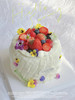 春语花园·水果奶油蛋糕（装饰鲜花及水果随季节调整） 商品缩略图1