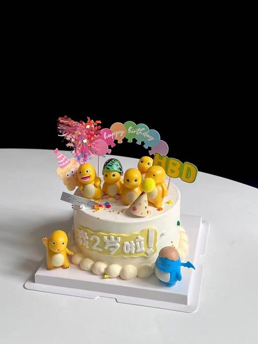 奶呼呼的奶龙蛋糕（修改年龄下单备注好哦） 商品图0