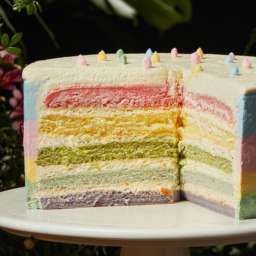 「天然彩虹」 奶油蛋糕 商品图1