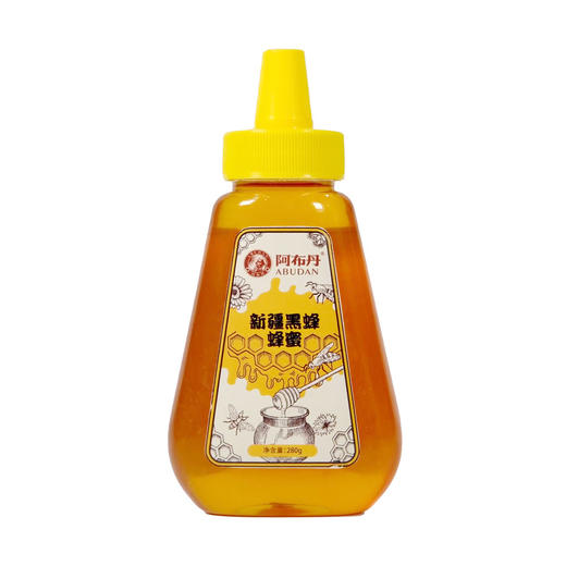 阿布丹新疆黑蜂蜂蜜 280g/瓶 商品图1