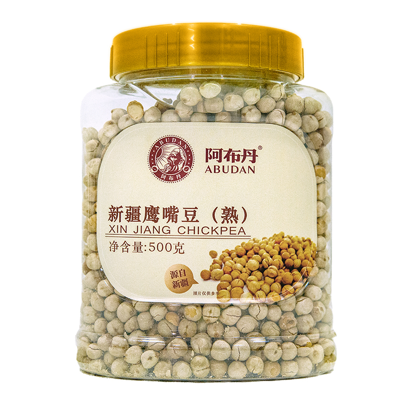 阿布丹罐装熟鹰嘴豆 500g