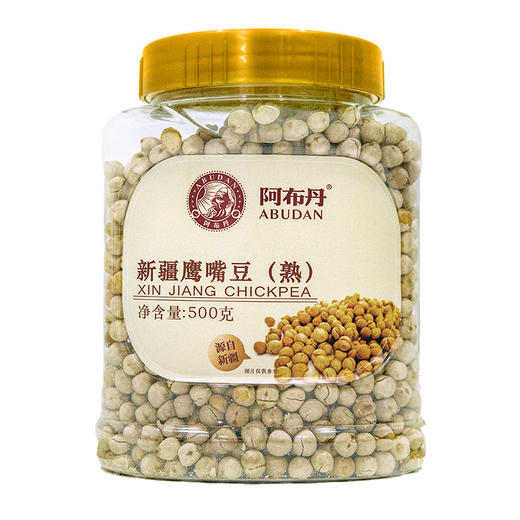 阿布丹罐装熟鹰嘴豆 500g 商品图0