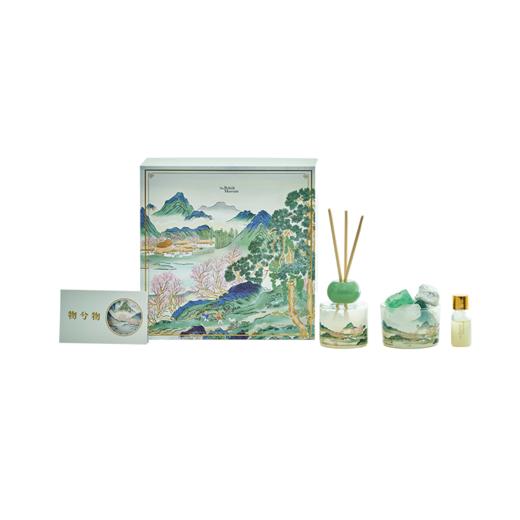 大英博物馆 桃花源记系列 国风无火香氛晶石香薰礼盒桃源秘境 商品图6