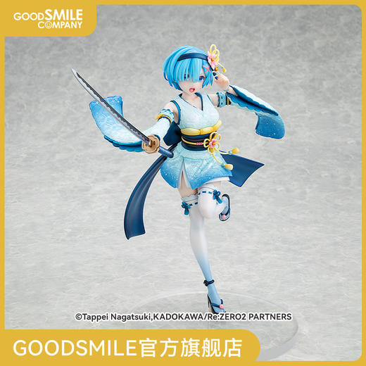 【GSC现货】1/7标准比例 蕾姆 战斗装ver. Re:从零开始的异世界生活 商品图0