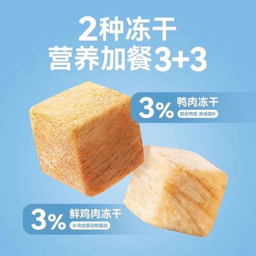 麦富迪狗粮鸭肉梨冻干双拼全期成幼犬官方小型犬通用2/10kg 商品图1