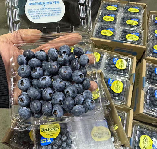 【纯甜】怡颗莓进口蓝莓,又脆又甜，蓝莓味也浓，爱眼护眼， 商品图11