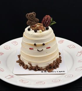 焦糖海盐坚果小蛋糕（12点左右出）