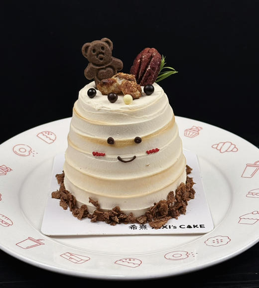 焦糖海盐坚果小蛋糕（12点左右出） 商品图0