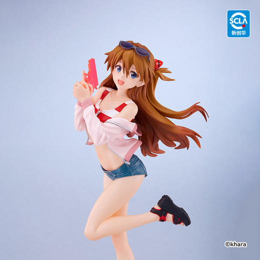 【GSC补款】POP UP PARADE BEACH QUEENS 式波·明日香·兰格雷 L size 新世纪福音战士新剧场版 商品图2