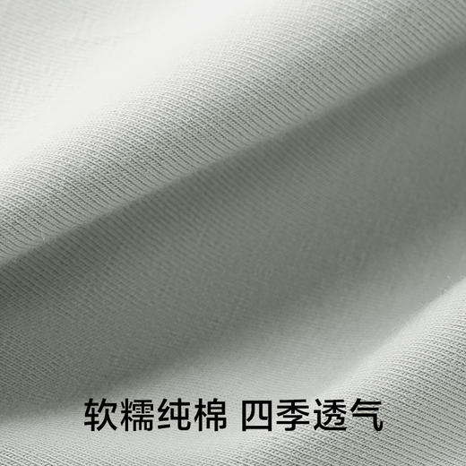 有棵树纯棉中腰男士内裤3条装-137B 商品图1