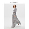 C+IMPRESS/西嘉飒美豹纹半身裙女2025春夏新款木耳边A字中长伞裙BQ2501038 商品缩略图2