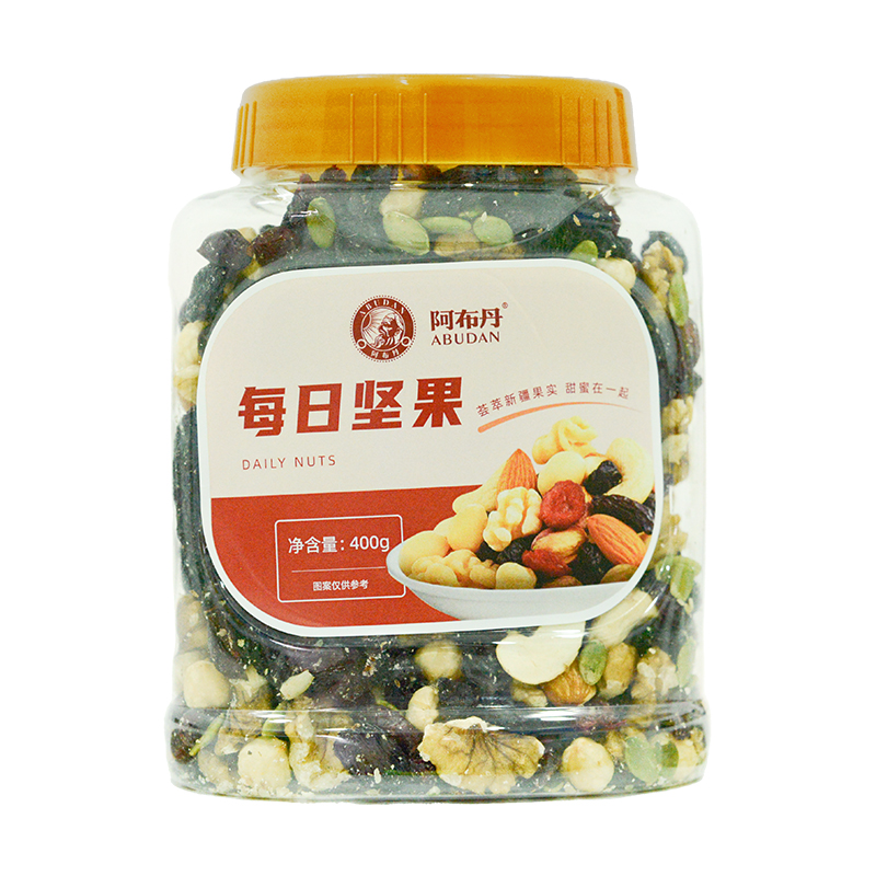 阿布丹每日坚果 400g/罐