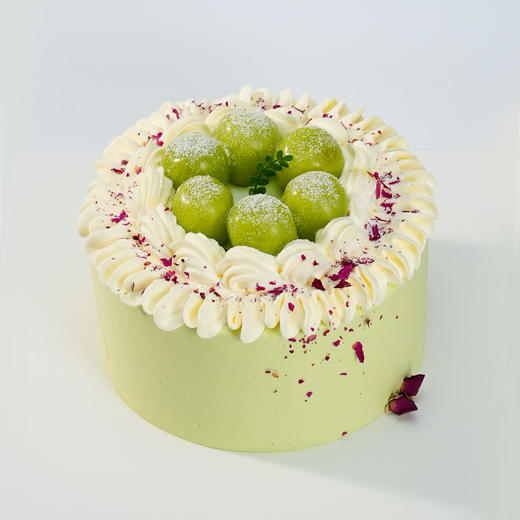 【同城配送】海鹏-阳光青提动物奶油蛋糕 商品图4