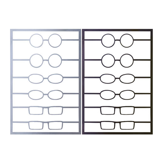 【GSC现货】粘土娃 蚀刻眼镜套装 商品图3