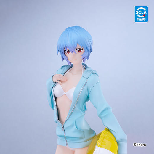 【GSC现货】POP UP PARADE BEACH QUEENS 绫波零 L size 新世纪福音战士新剧场版 商品图2