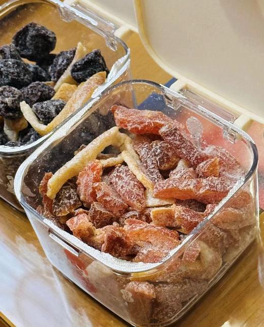 泉利堂 陈皮梅条 陈皮杨梅 休闲果脯果干 商品图3