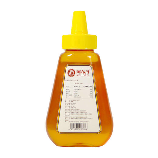 阿布丹新疆黑蜂蜂蜜 280g/瓶 商品图2
