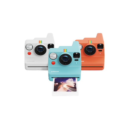 Polaroid Now+ Gen3 宝丽来新色户外拍立得胶片相纸相机送礼 商品图0