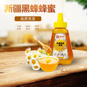 阿布丹新疆黑蜂蜂蜜 280g/瓶