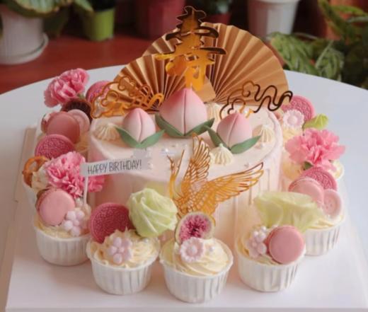 鲜花贺寿2025（112） 商品图0