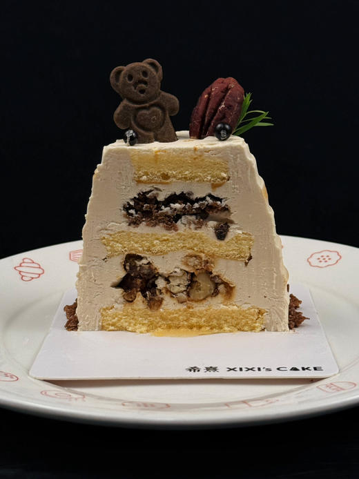 焦糖海盐坚果小蛋糕（12点左右出） 商品图4