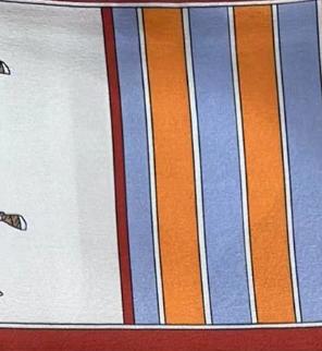 【搭配伴侣】长条丝巾 提气质仿真丝丝巾	JZ251110175 商品图1