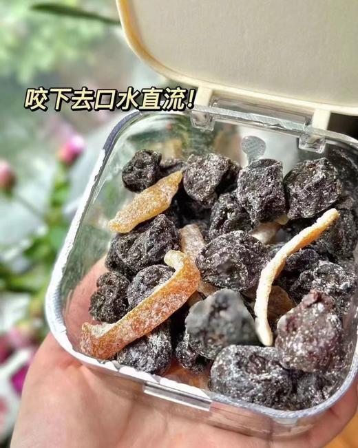 泉利堂 陈皮梅条 陈皮杨梅 休闲果脯果干 商品图4
