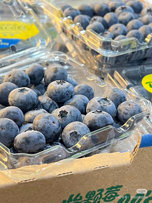 【纯甜】怡颗莓进口蓝莓,又脆又甜，蓝莓味也浓，爱眼护眼， 商品图6