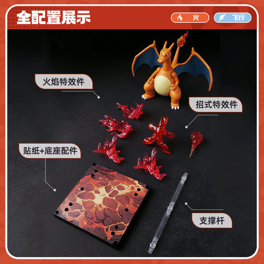 H布鲁可74104.宝可梦经典版L系列喷火龙 商品图4