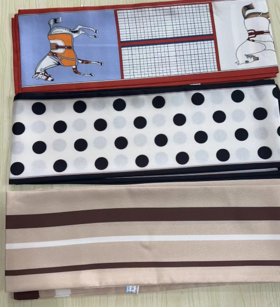 【搭配伴侣】长条丝巾 提气质仿真丝丝巾	JZ251110175