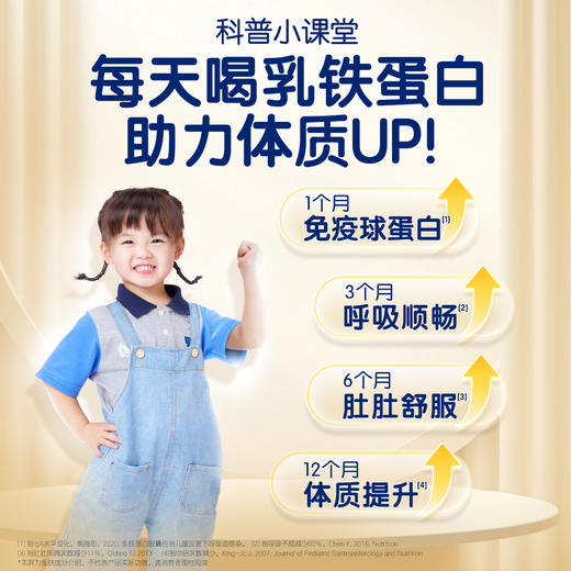 【新客0元试喝】合生元乳铁蛋白+益生菌(调制乳粉)(HMO)5袋装 商品图7